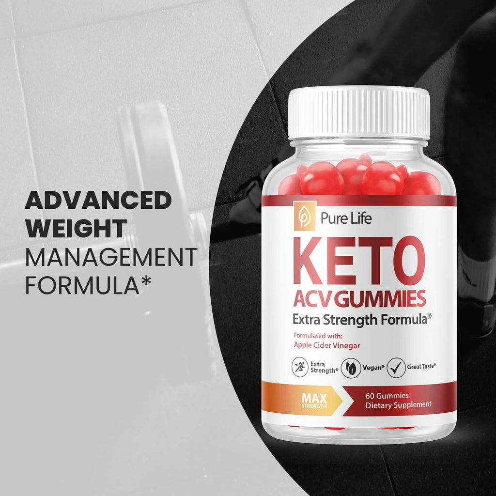 (2 Pack) 120 Gummies Keto ACV Dietary Supplements Q63635