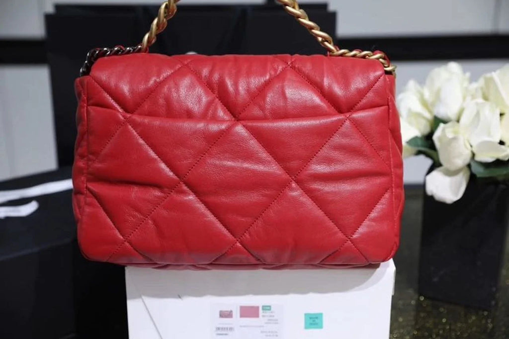 Red 26cm Handbag Y777070