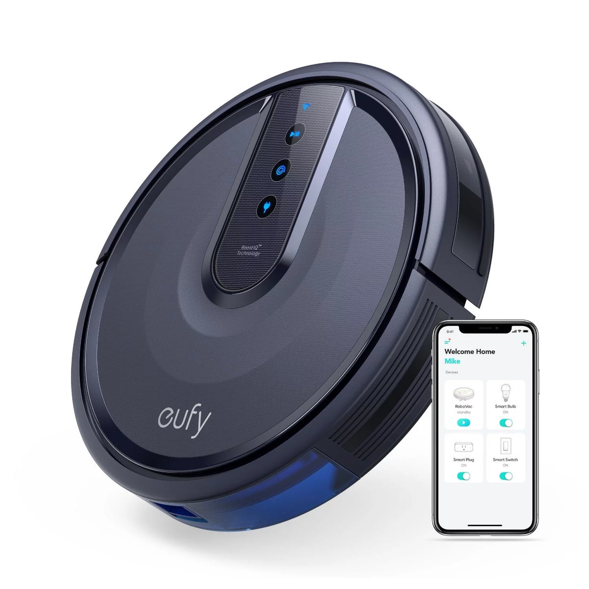 Wi-Fi Connected Robot Vacuum J14493