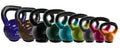Vinyl Coated Solid Cast Iron Kettlebells J813