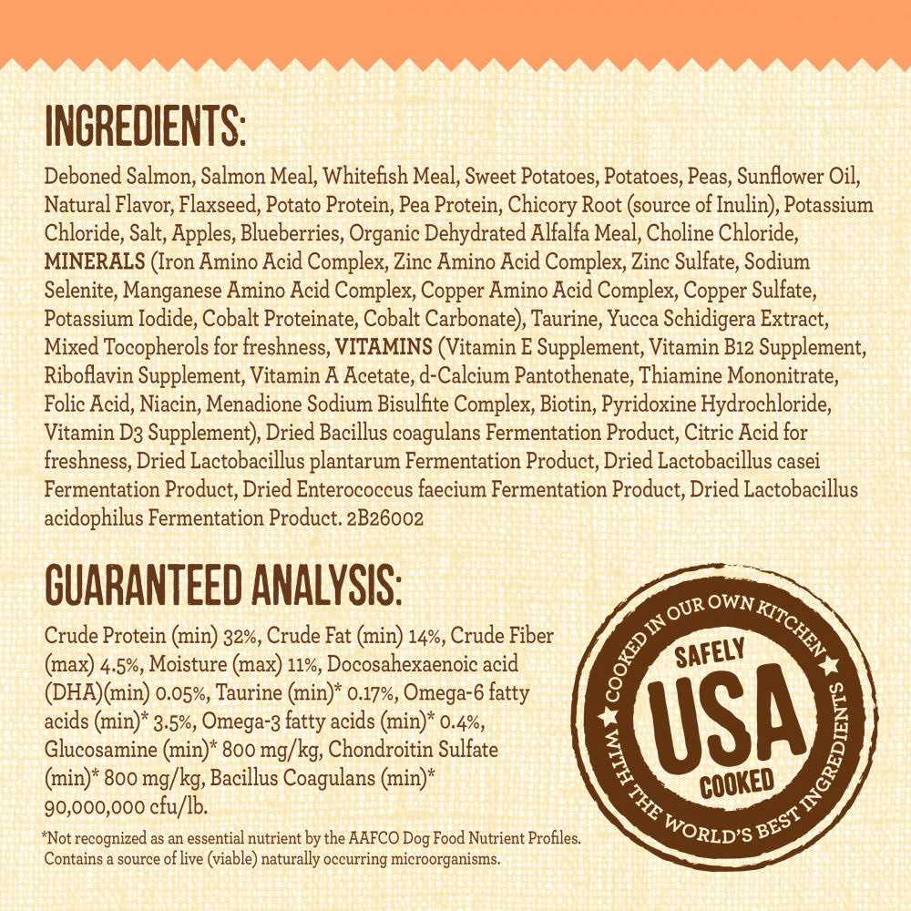 Grain Free Salmon Sweet Potato Dry Dog Food J926770