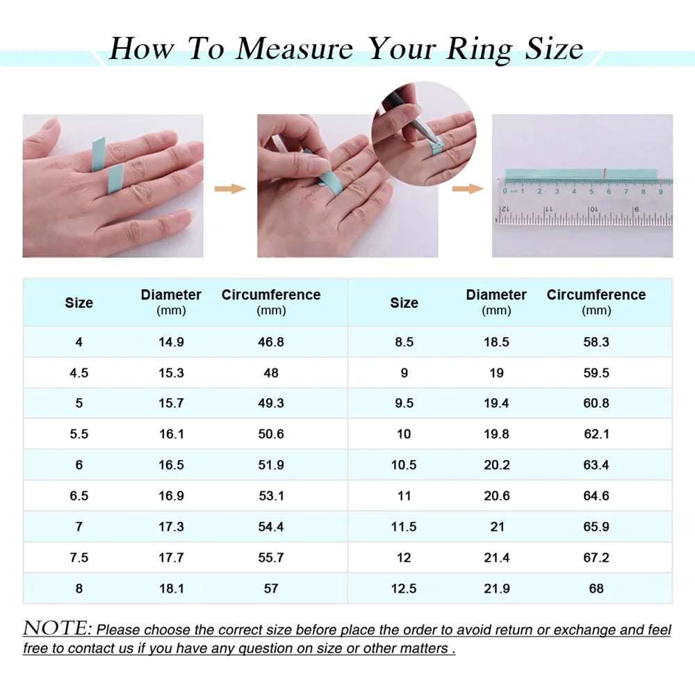3 Stones 1ct Moissanite Engagement Ring, 925 Sterling Silver, Round Cut, Size 5-9 K255