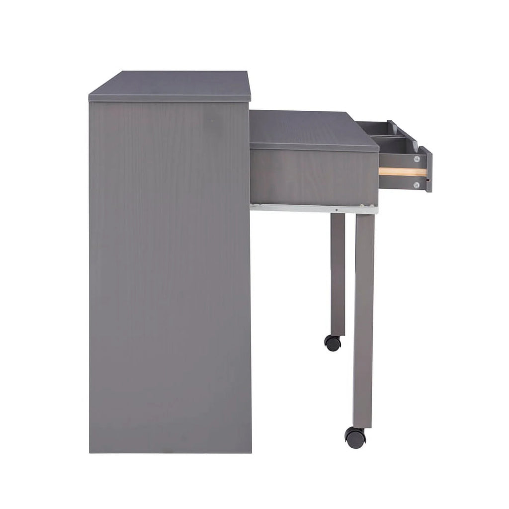 Extendable Wood Console Desk X89148