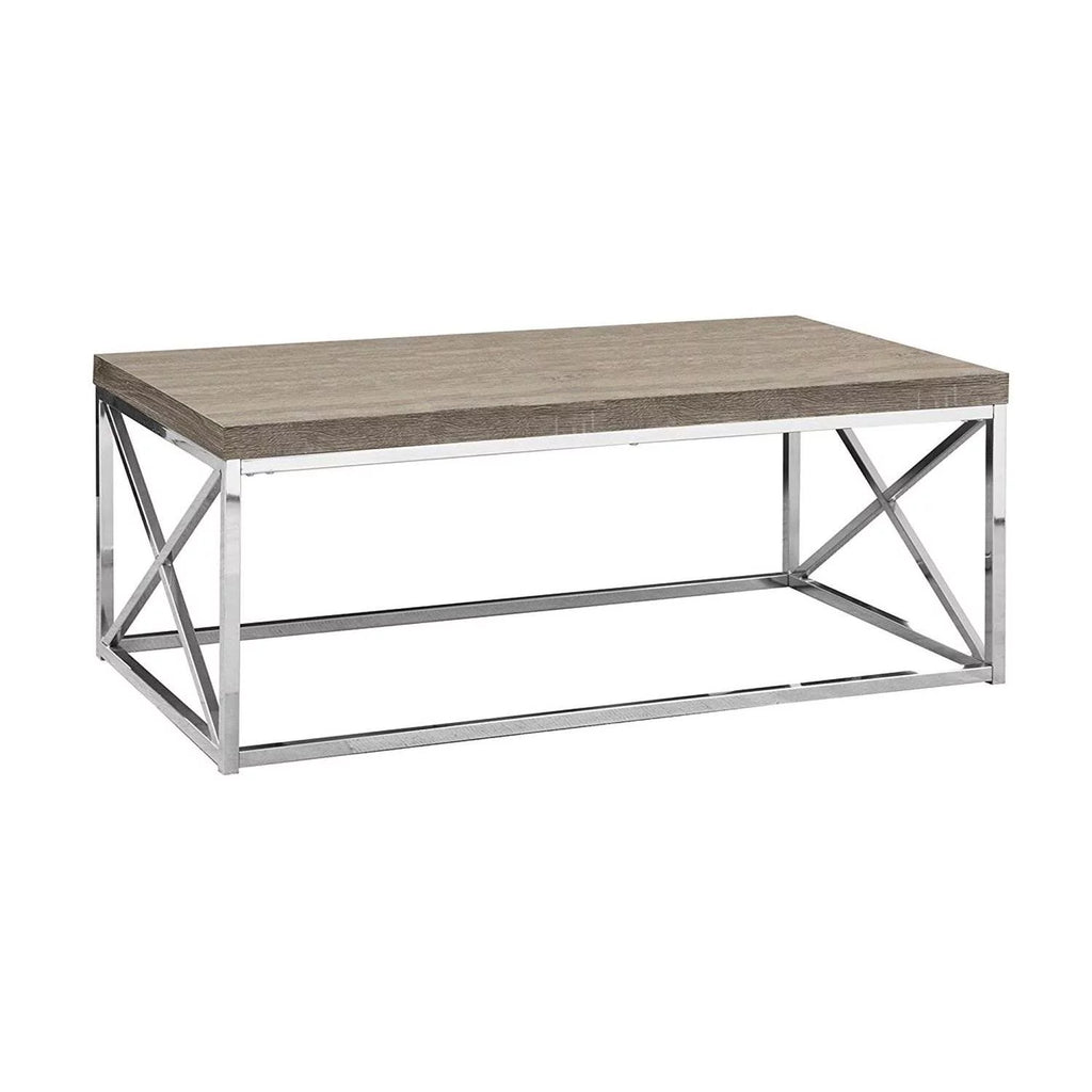 Rectangular Metal Coffee Table Z179