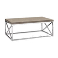 Rectangular Metal Coffee Table Z179