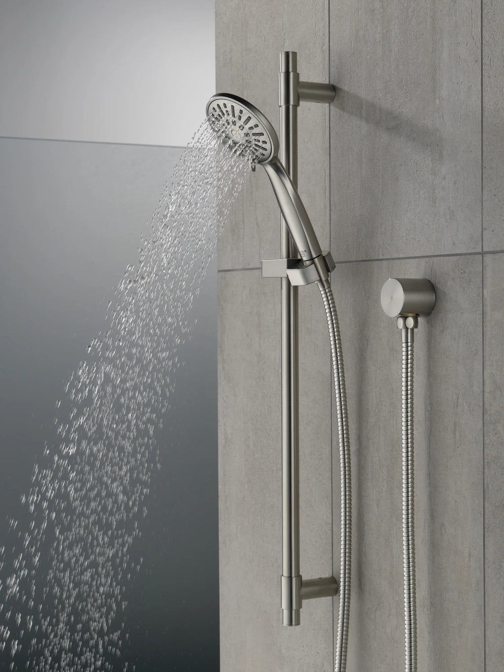 Hand Shower 1.75 GPM with Slide Bar B858
