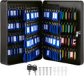 Black Wall Mounted Steel Key Cabinet (240 Positions) X60638