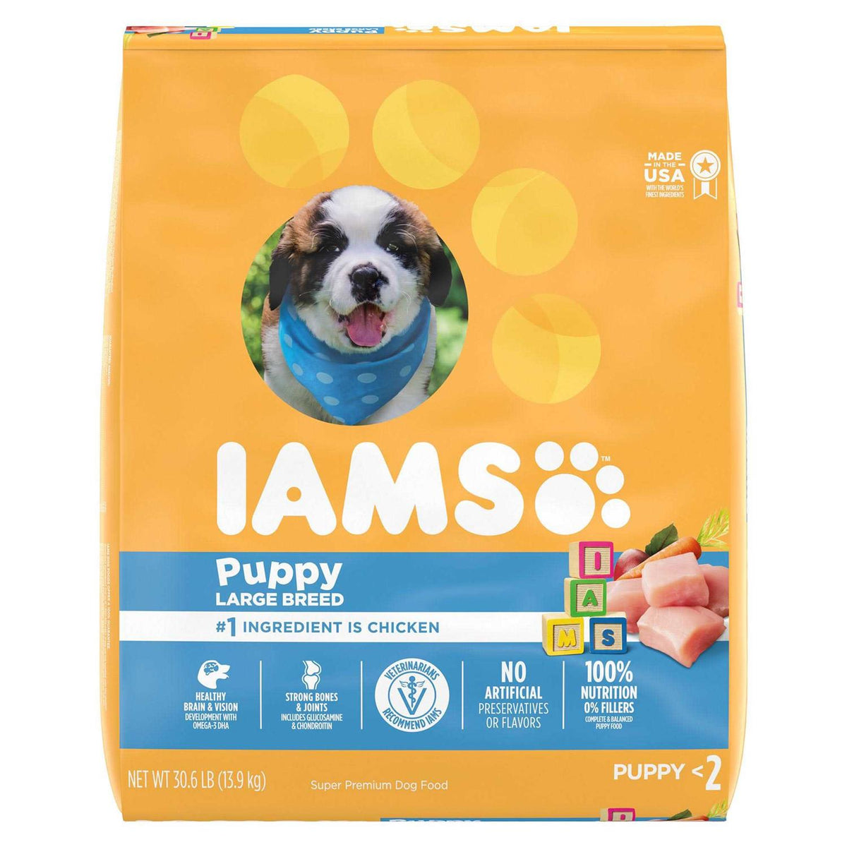 Large Breed Dry Dog Food T108