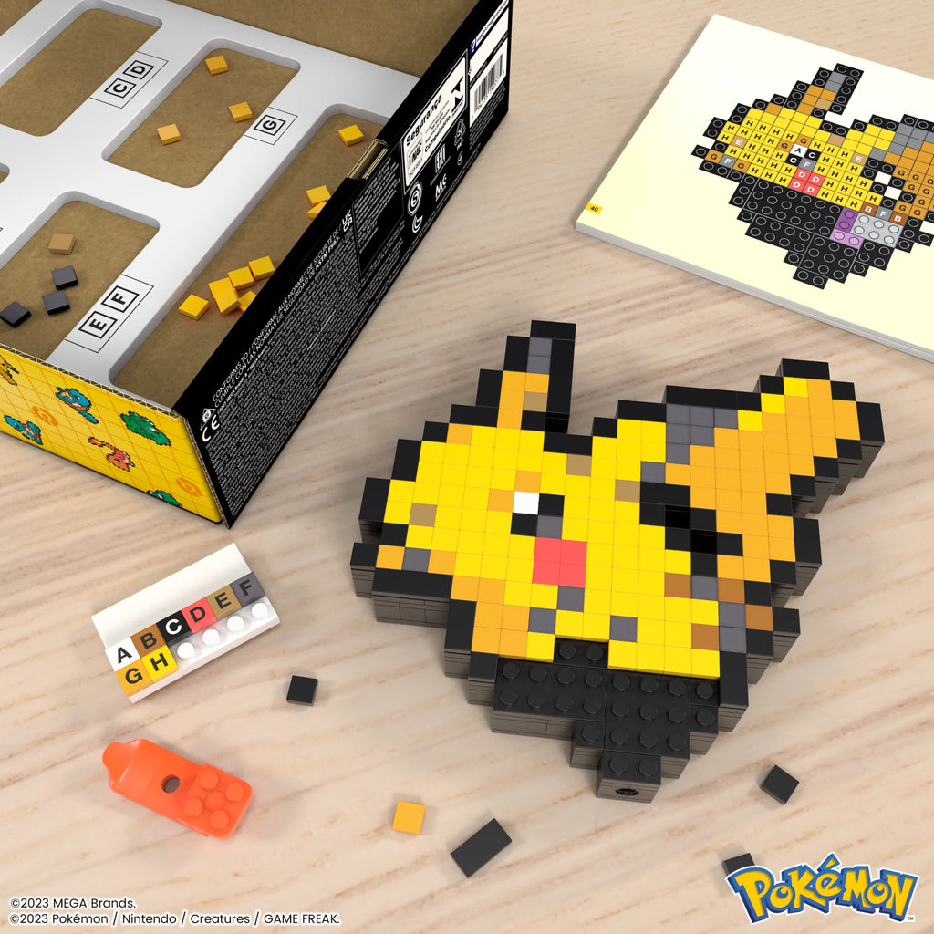 Pikachu Building Set P8829