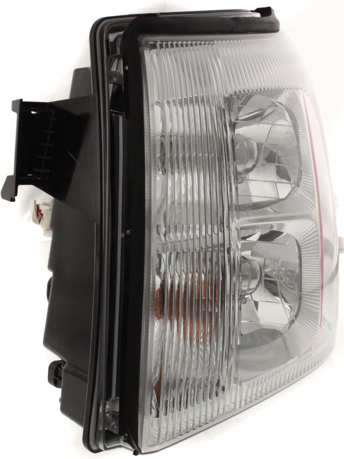 Headlight Assembly Set of 2 Halogen D7105