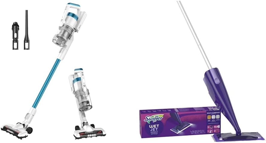 Black Cordless Stick Handheld Vacuum Cleaner P597