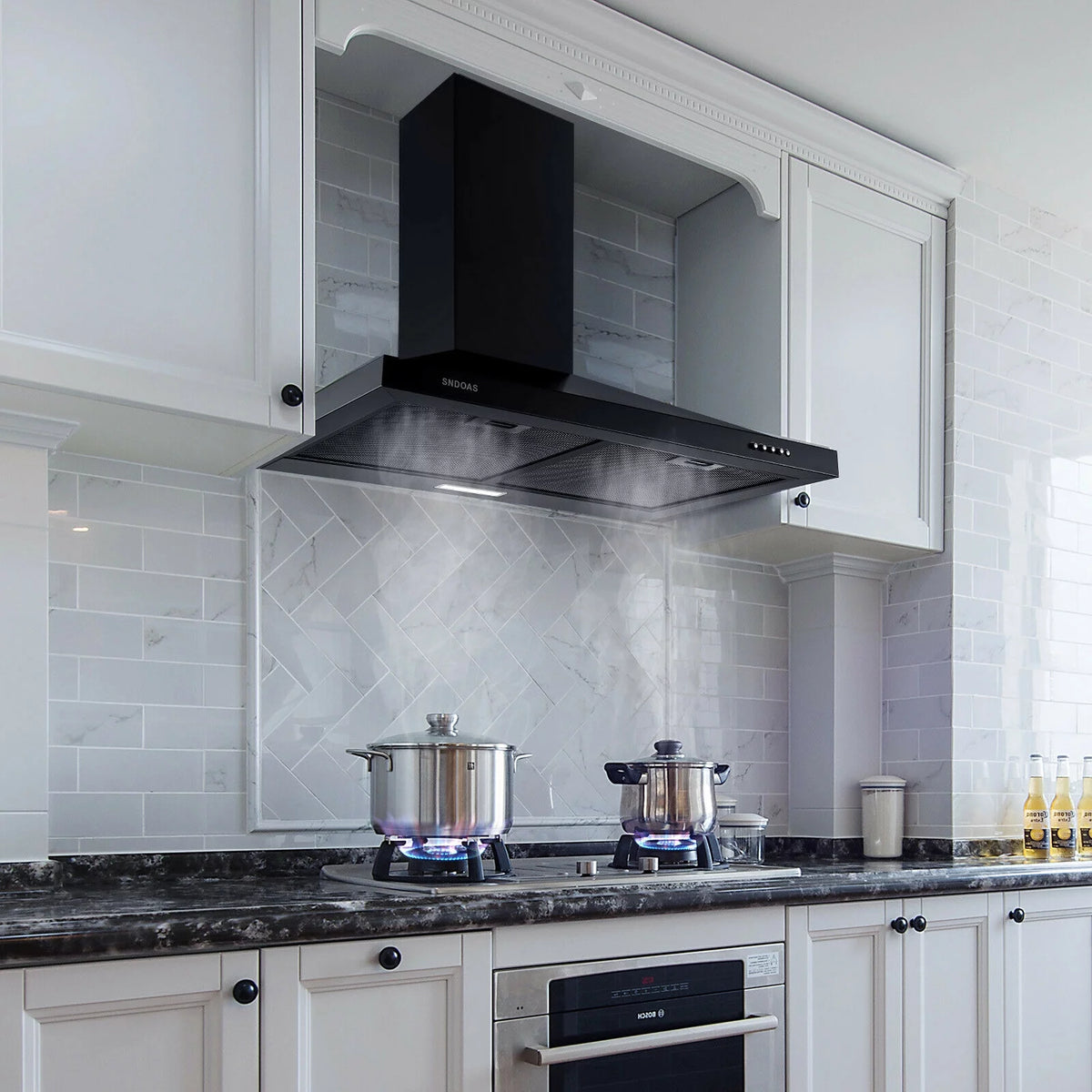 30 inch Stainless Steel Wall Mount Range Hood Q10133