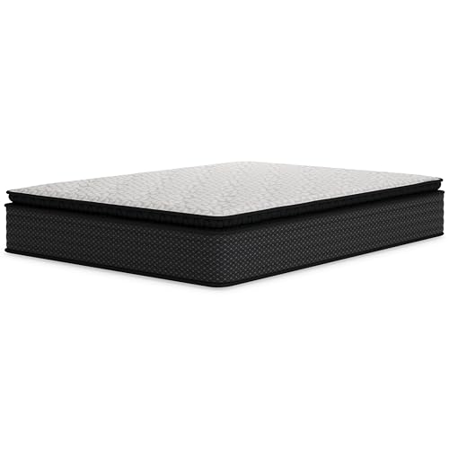 King Size 12 Inch Hybrid Mattress with Gel Memory Foam F1165