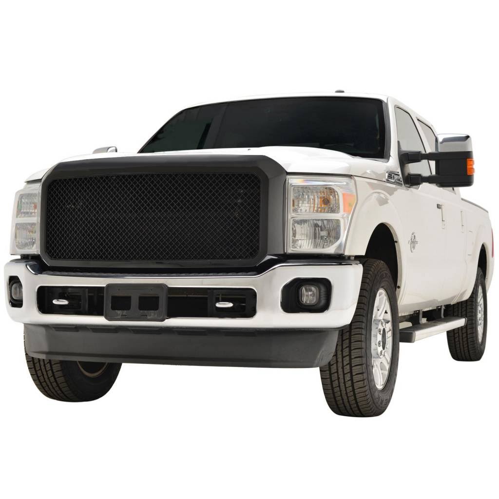 Mesh Front Hood Grille ABS Replacement Upper Full Grill Y64751