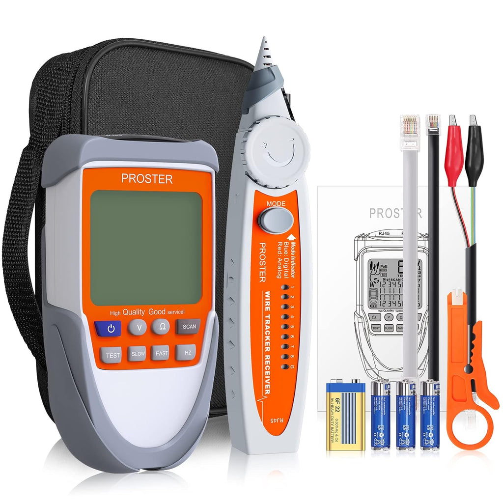 LCD Network Cable Tester Y3971
