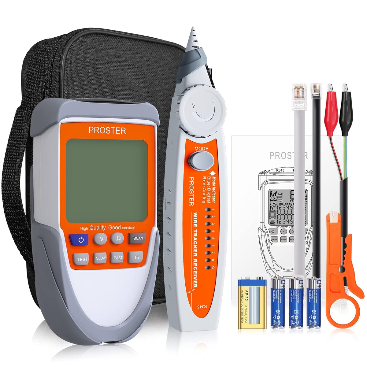 LCD Network Cable Tester Y3971