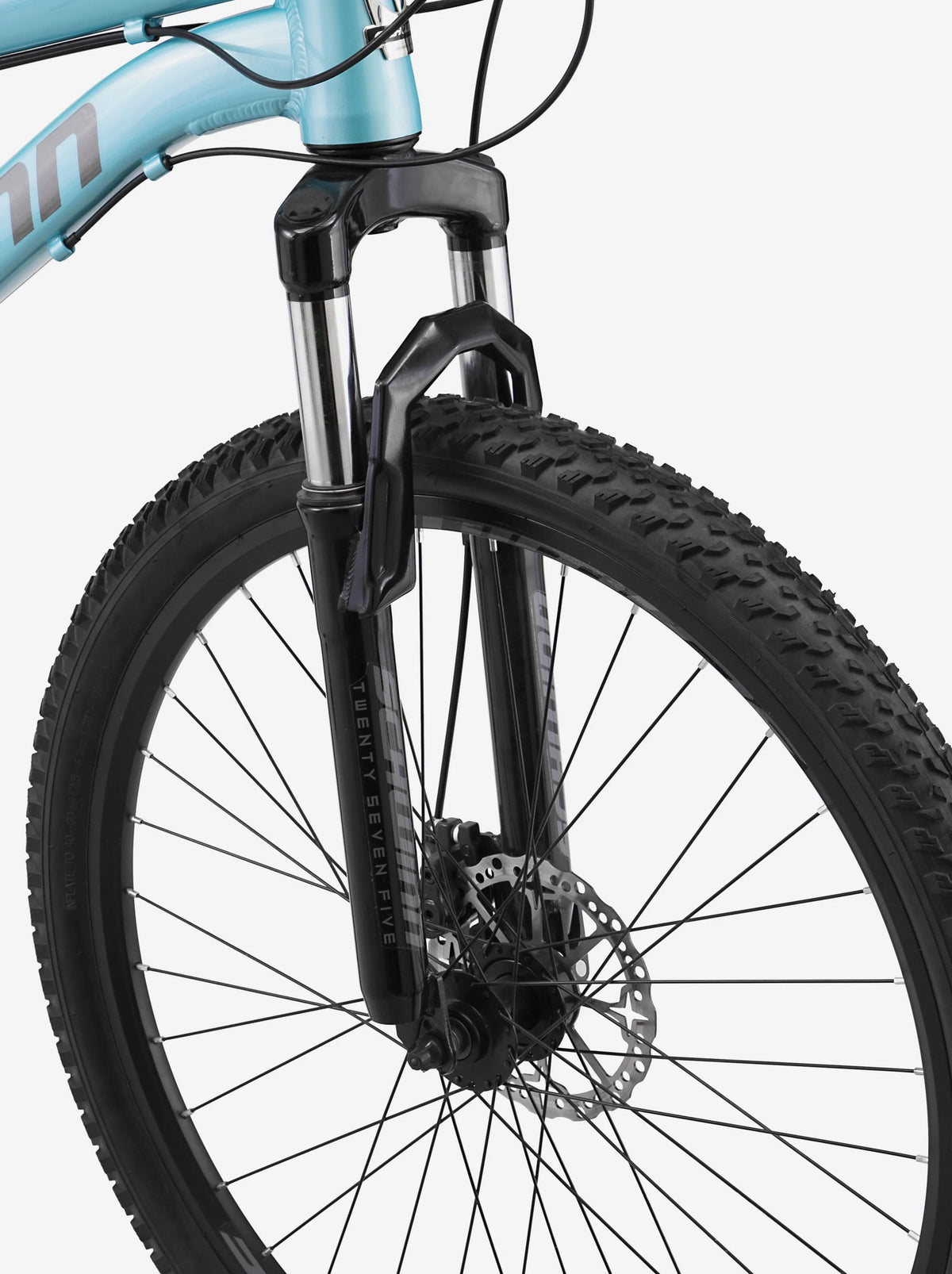 Blue 21 Speed Women's Mountain Bike C8834