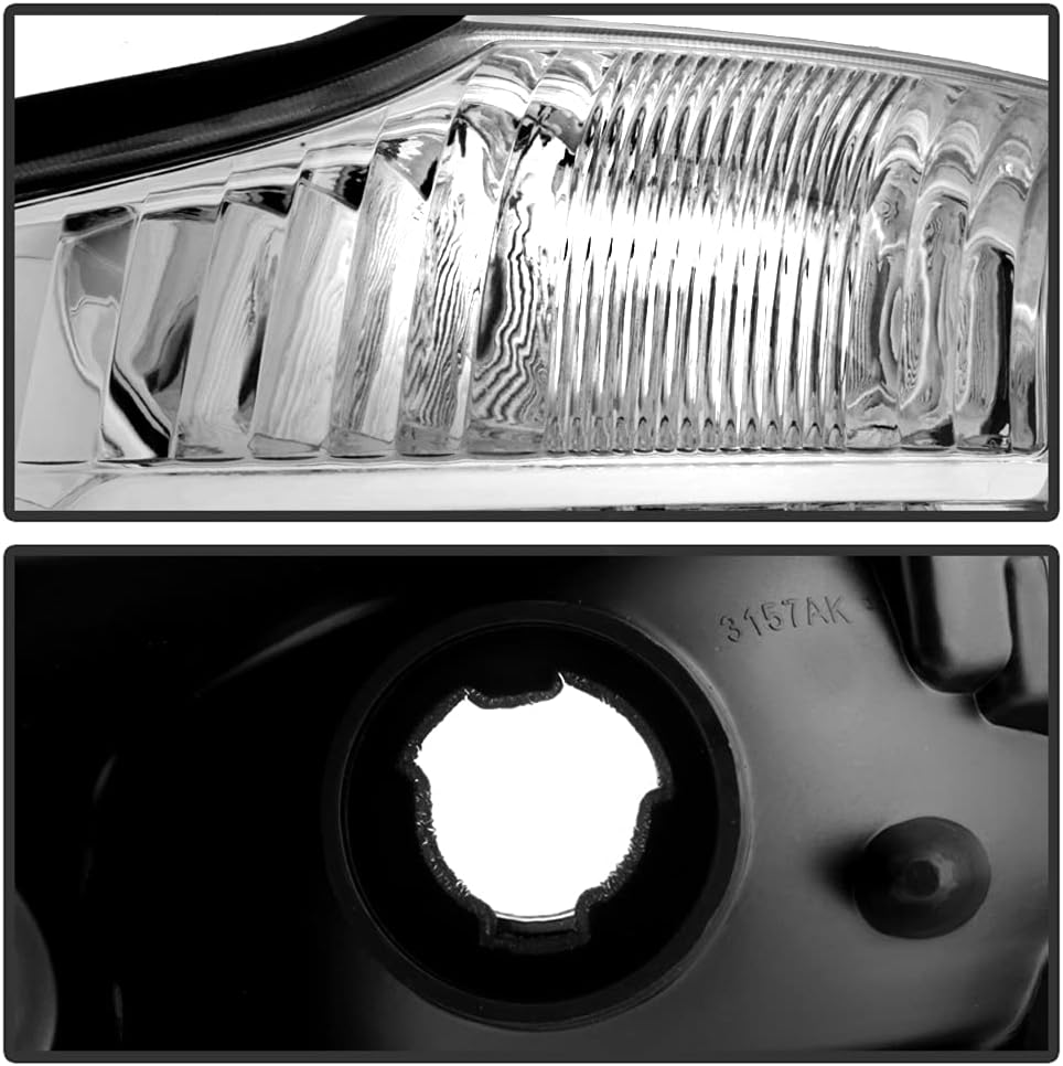 2004-2015 Nissan Titan Armada Headlights Replacement Driver + Passenger H98756