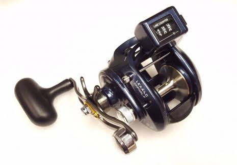 Line Counter Baitcasting Reel Q91525