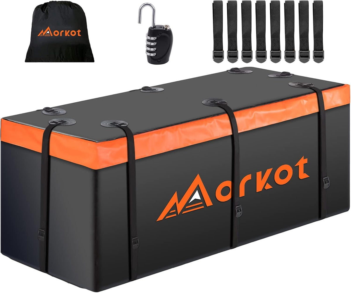 Hitch Mount Cargo Carrier Bag 100% Waterproof 20 Cubic Feet Y906132