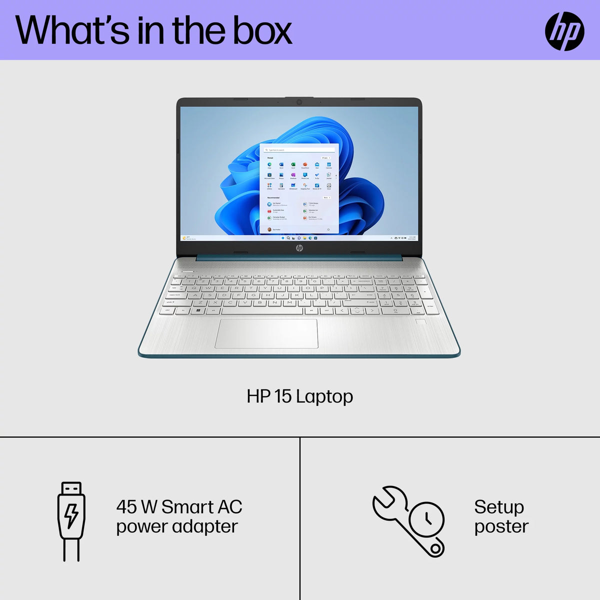 15.6" FHD Laptop, Intel Core i7, 16GB RAM, 512GB SSD, Spruce Blue Y18960