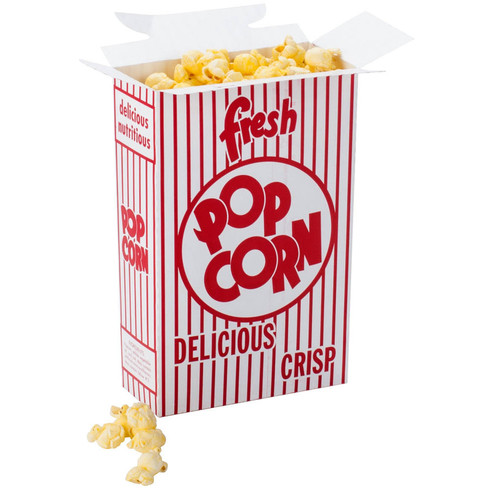 Popcorn Box 2.3 oz. 250/Case M946334