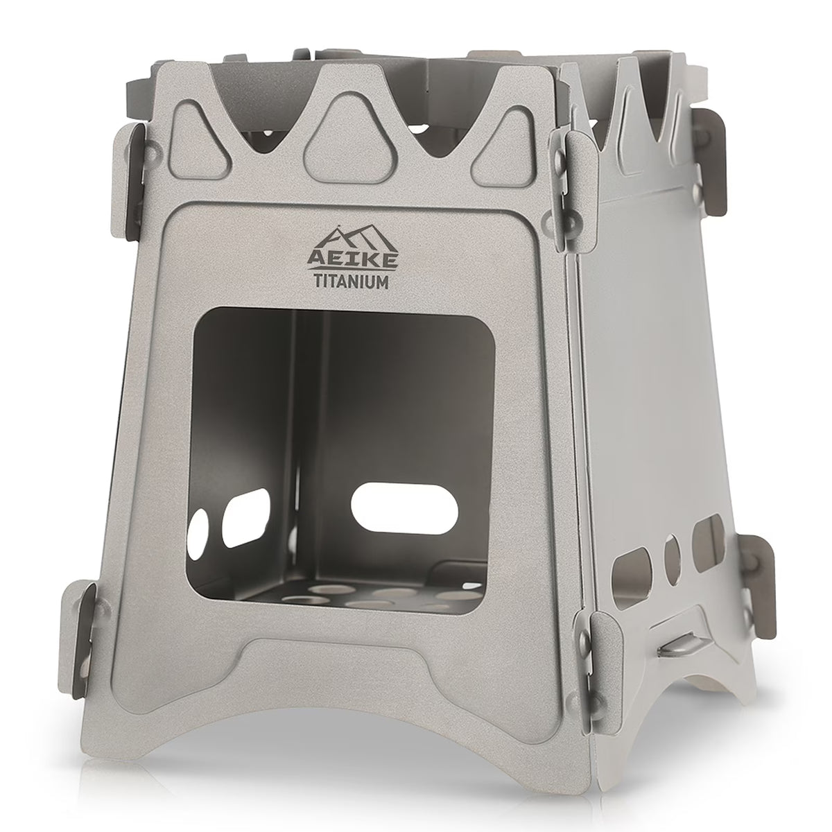 Titanium Wood Burning Backpacking Stove N38658