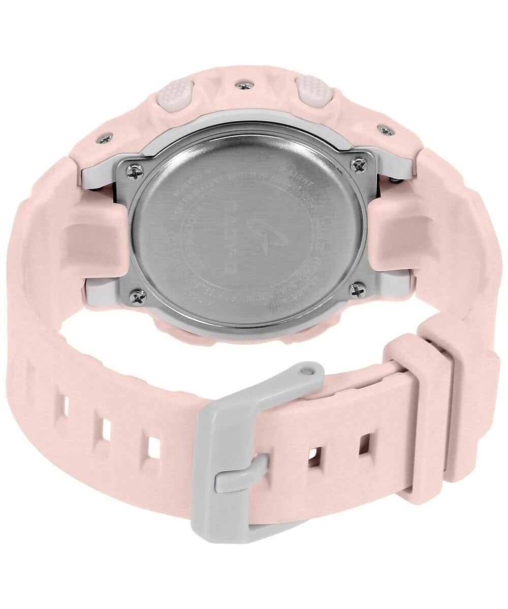 Pink Analog-Digital Ladies Watch T669035