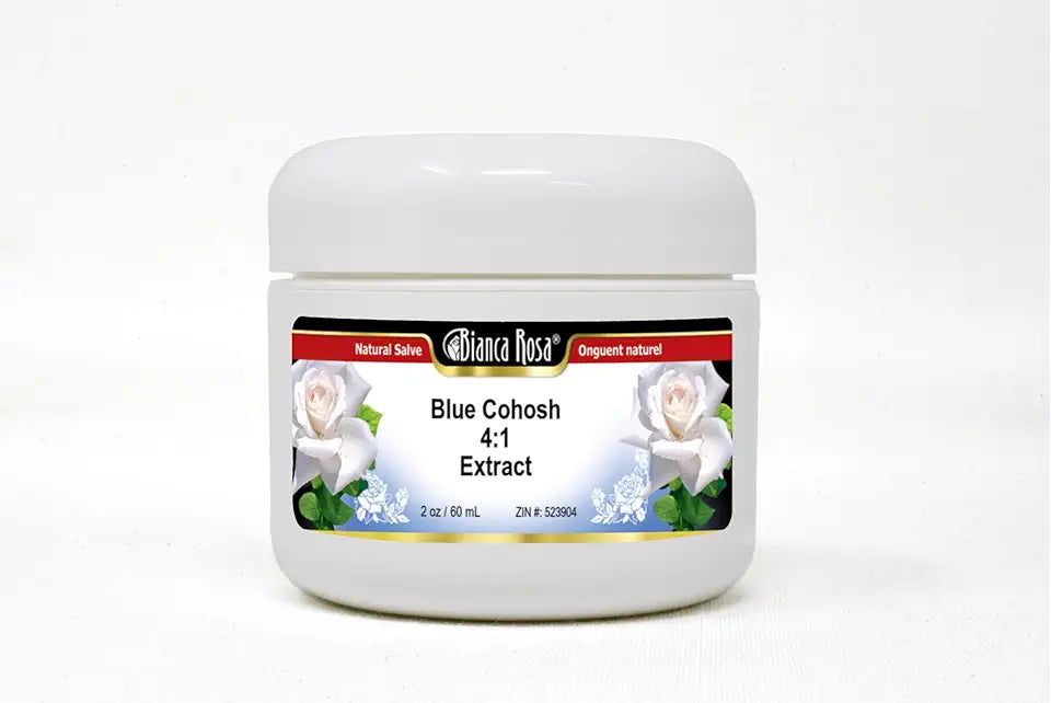 Blue Cohosh Extract Salve 2 oz E2427