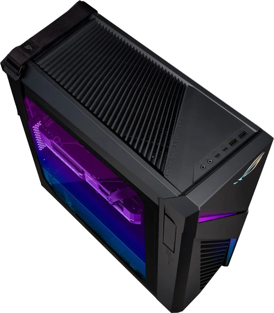 Gaming PC with Intel Core i9-14900K CPU, 64GB RAM, 2TB NVMe SSD, 8TB HDD, RTX 4070 12GB, Windows 11 Home O36820