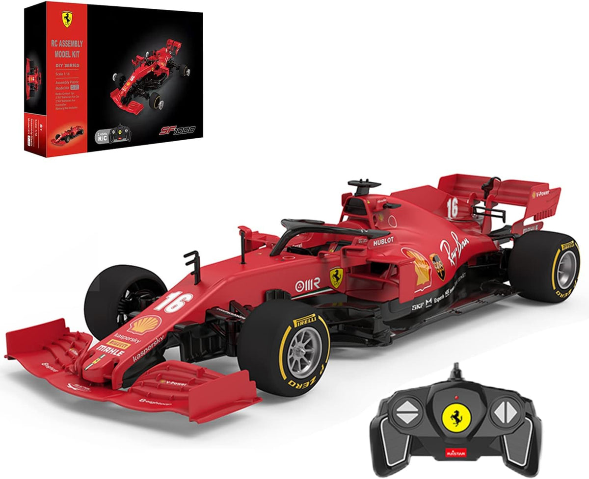 1:16 Remote Control F1 Racing Car Building Blocks Model Pack of 2 M9443
