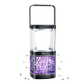 Solar Mosquito Zapper Camping Lantern Bug Zapper Lamp Portable Tent Lamp 2 in 1 Function Bug Zapper Light for Outdoors O1153