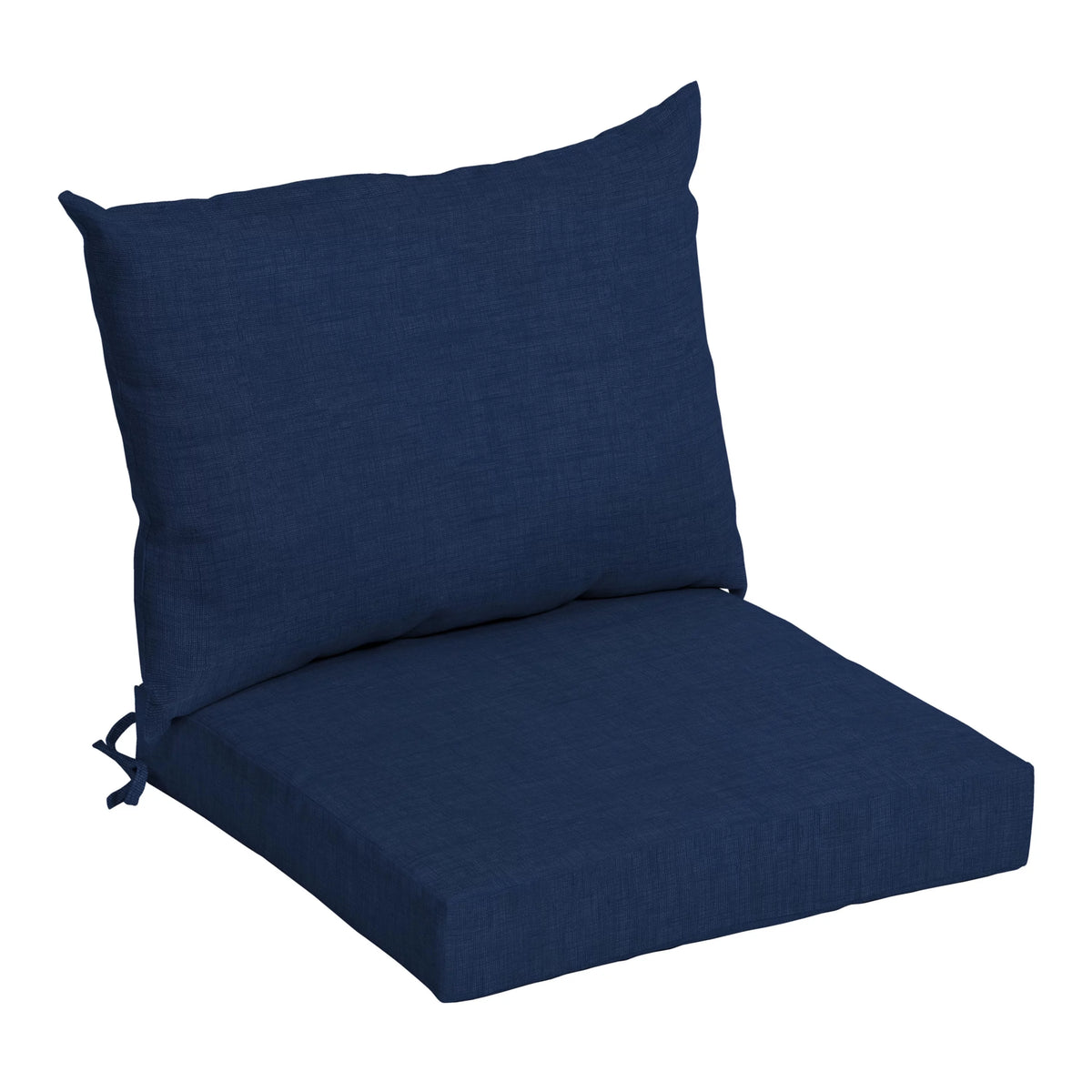 Sapphire Blue Outdoor Dining Chair Cushion Set 21 x 21 J403796