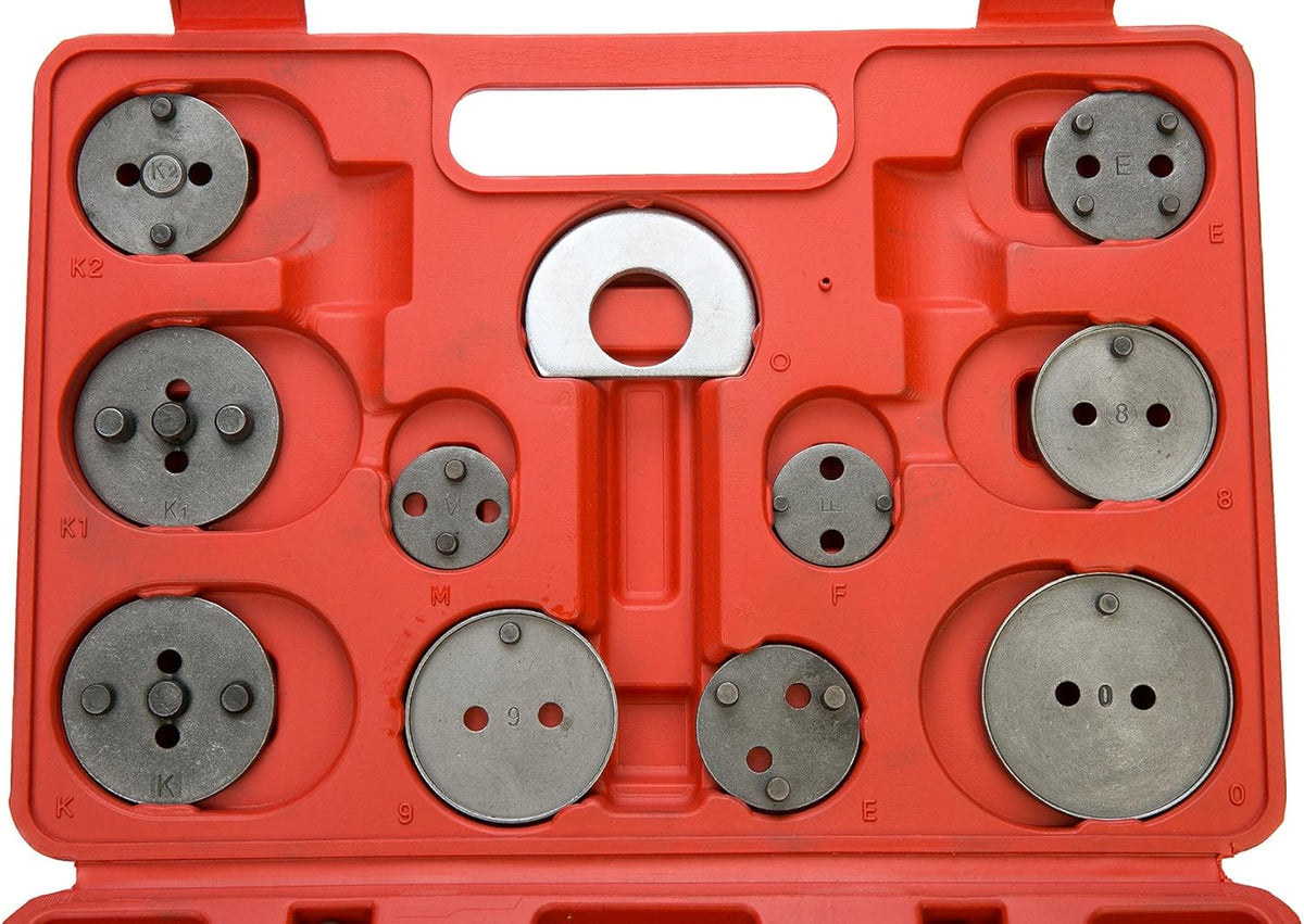 24pc Disc Brake Caliper Tool Set W78070