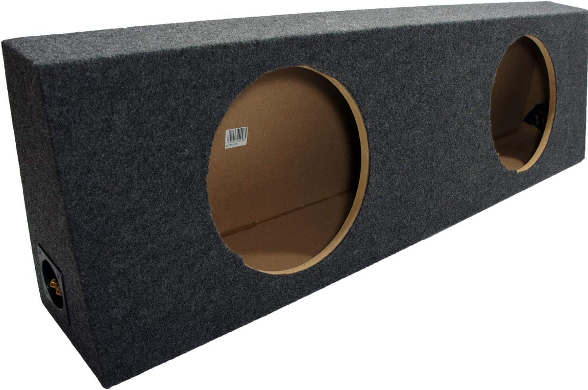 Dual 12 Sub Box Enclosure with Amplifier & Amp Kit N995548