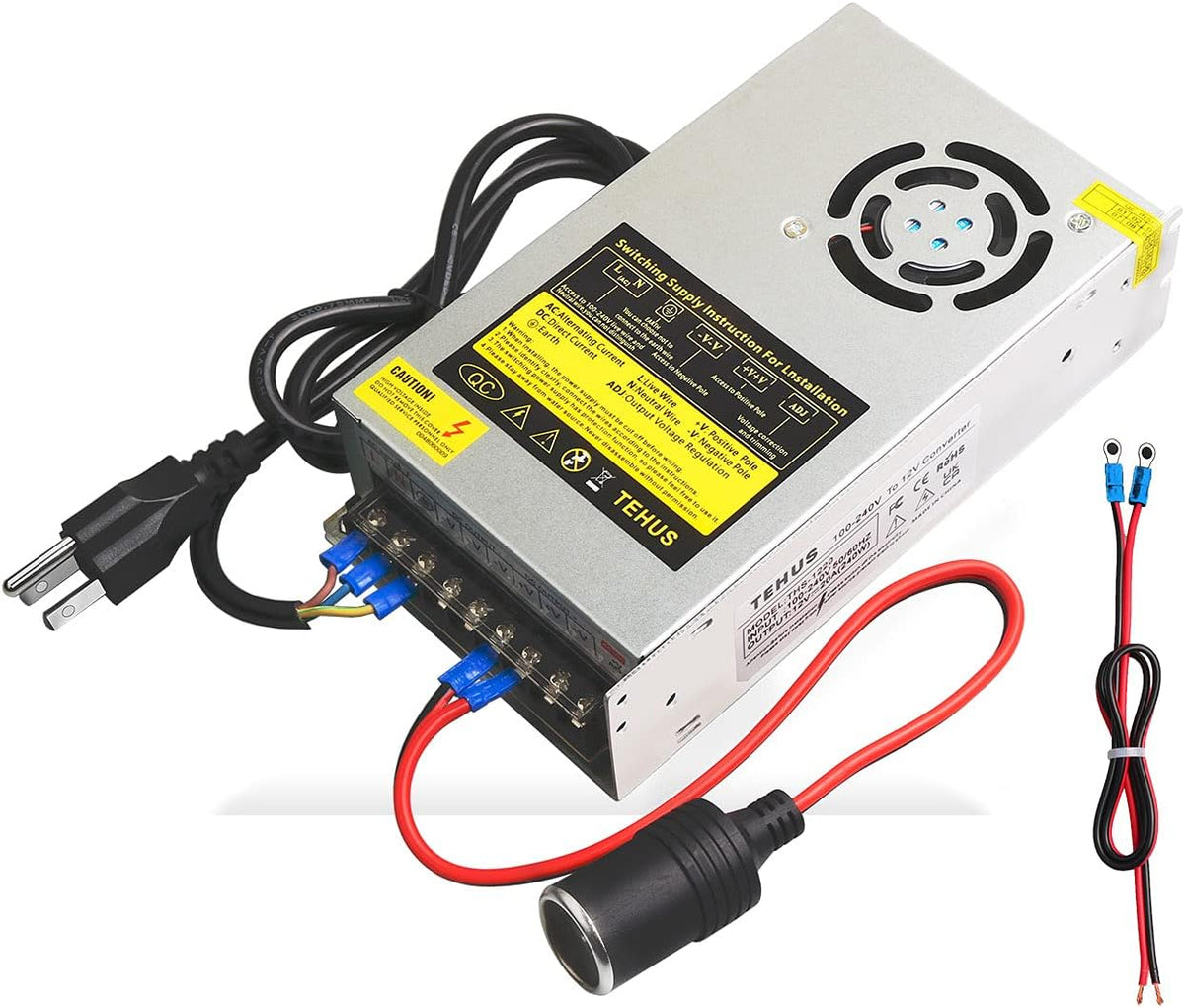 110V/220V to DC 12V 30A 360W Switching Power Supply W4561