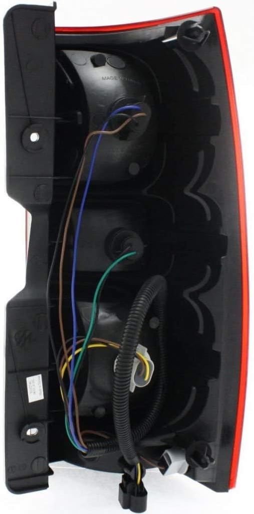 2007-2014 Tail Light Assembly Driver Side CAPA Certified F223420