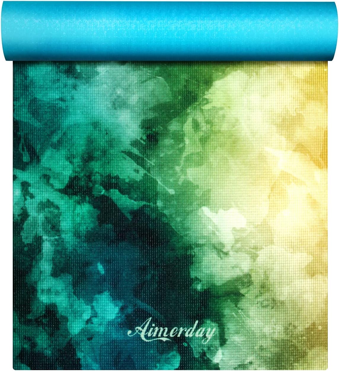 1/4 Extra Thick Yoga Mat with Carrying Strap & Mat Bag B28765