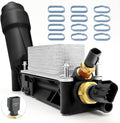 Engine Oil Filter Cooler Housing Adapter Pack of 2 X3735