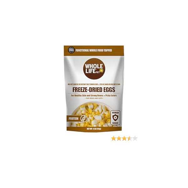 Freeze-Dried Eggs Dog & Cat Treats Q573