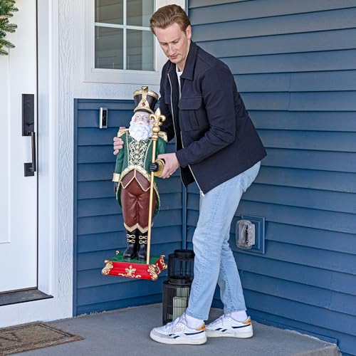 3ft Polyresin Nutcracker Statue U9444