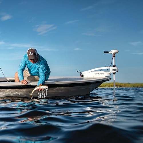 55 Lb. Thrust 52 In. Shaft Saltwater Electric Trolling Motor A7415