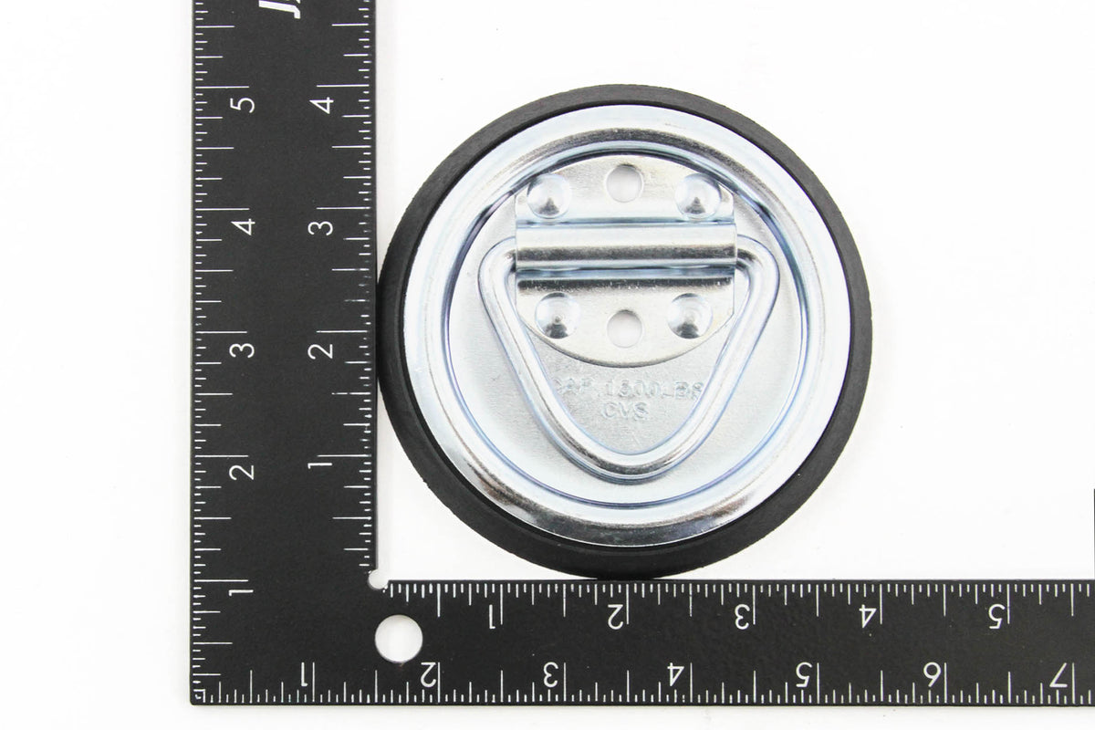 6 Surface Mount D Ring Tie Down Trailer Cargo Van Point F220979
