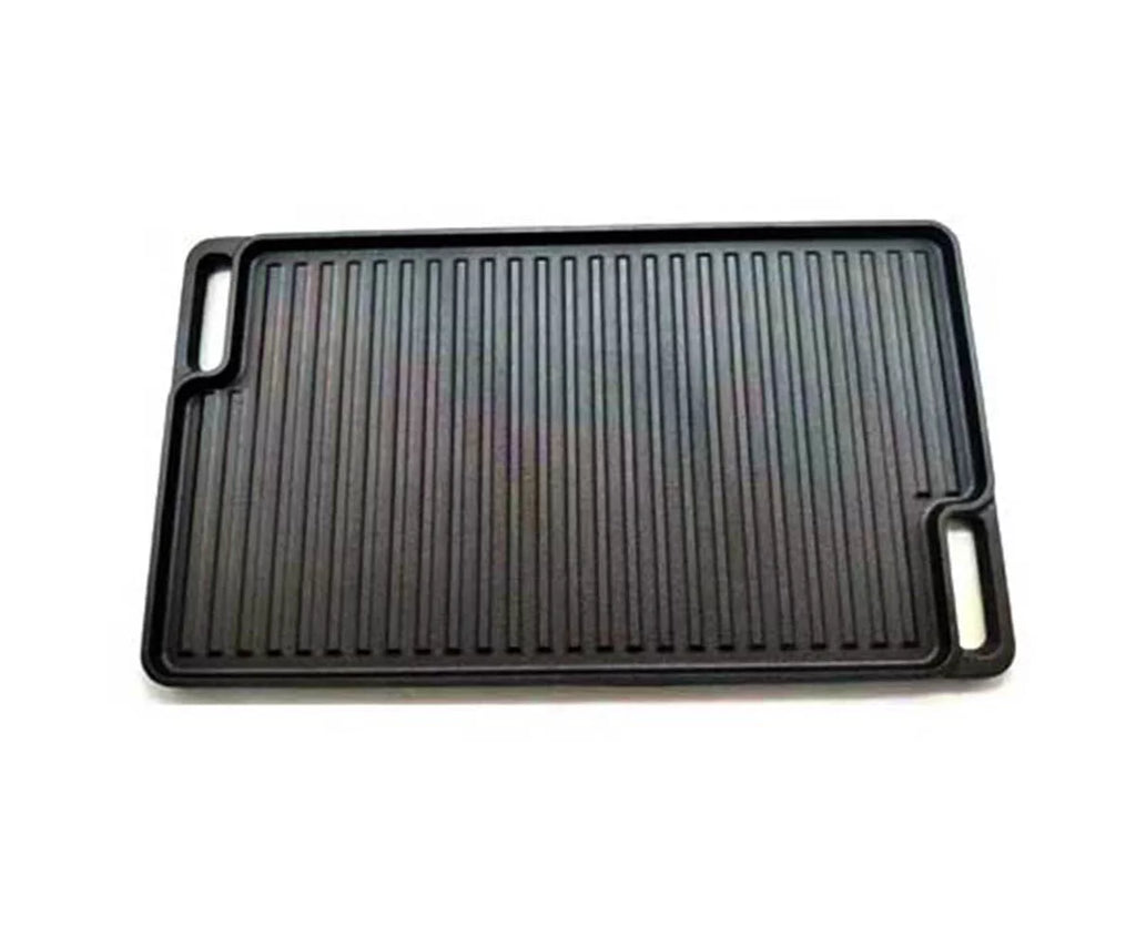 Double Sided Cast Iron Griddle Plate M7642