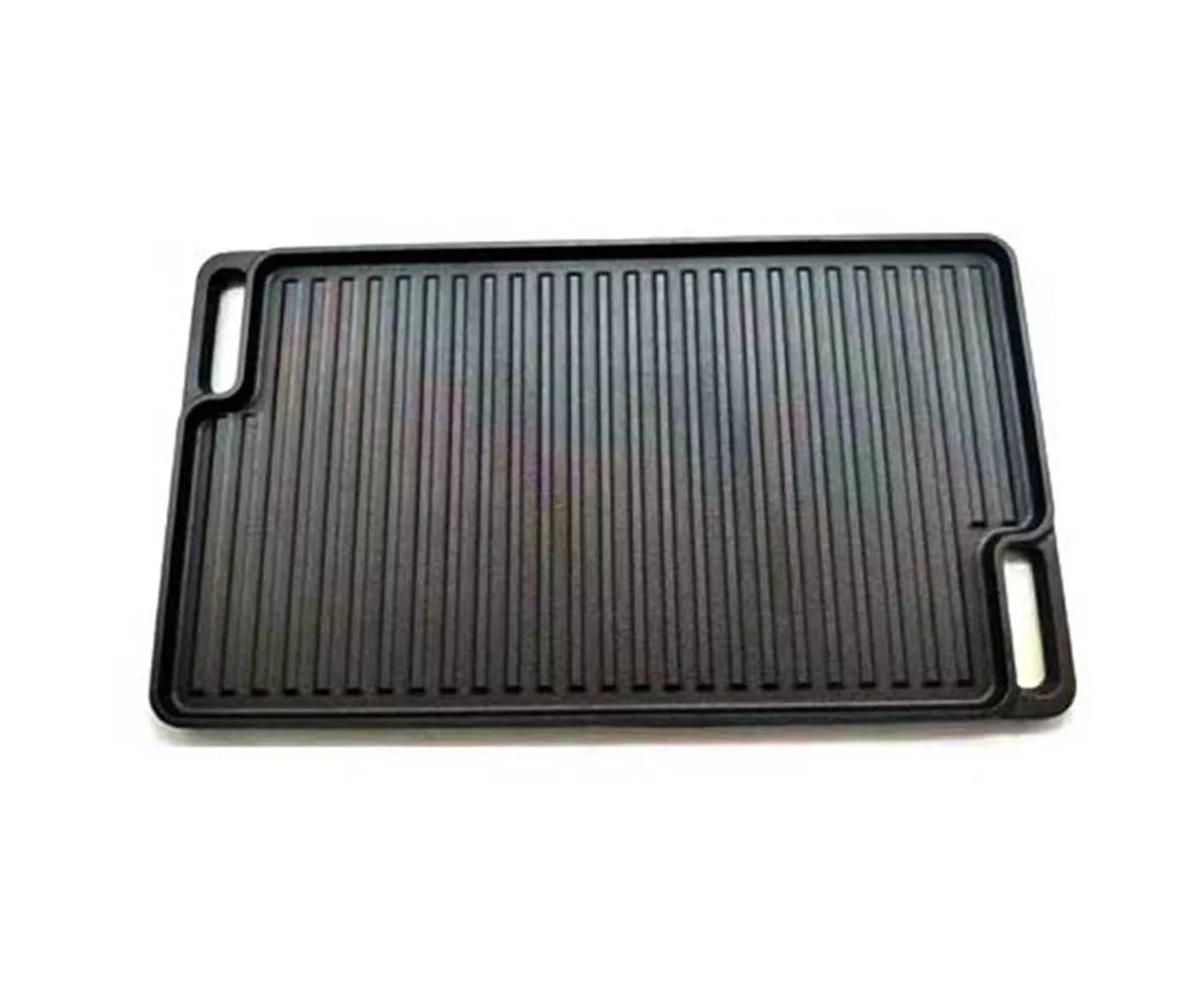 Double Sided Cast Iron Griddle Plate M7642