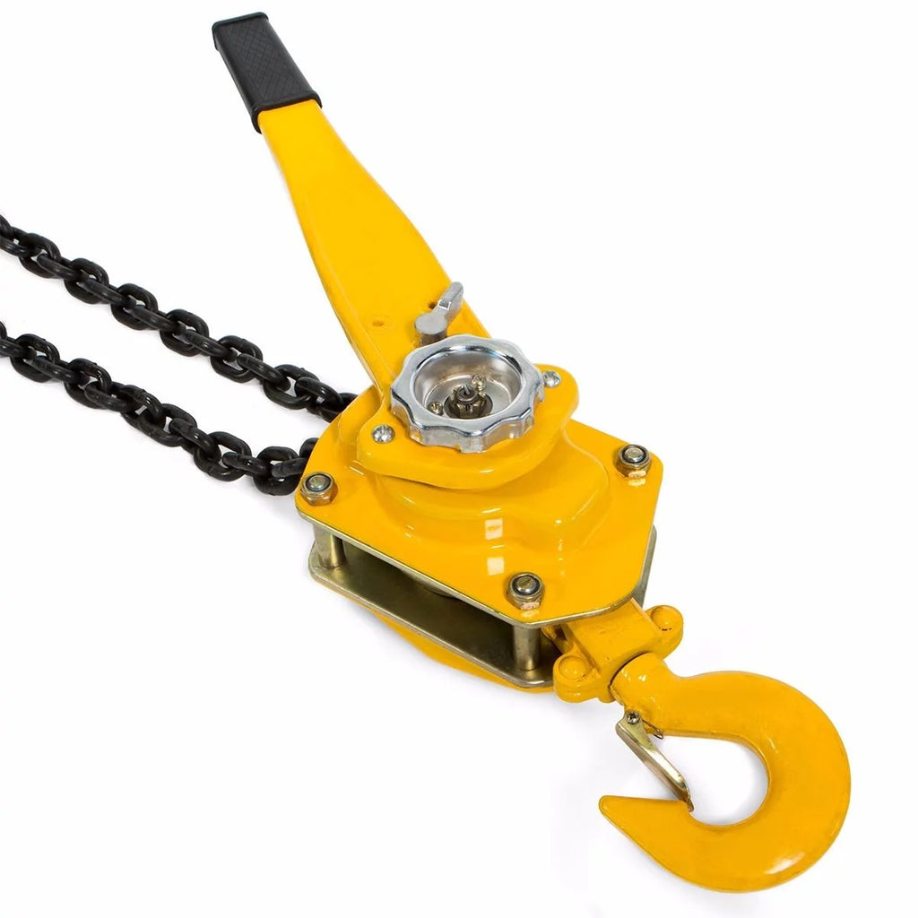 6Ton 10 ft Ratcheting Lever Block Chain Hoist N45514