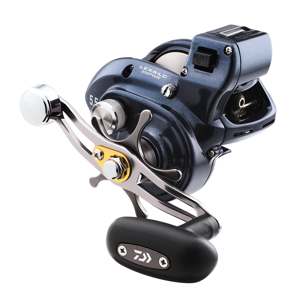 Line Counter Baitcasting Reel Q91525