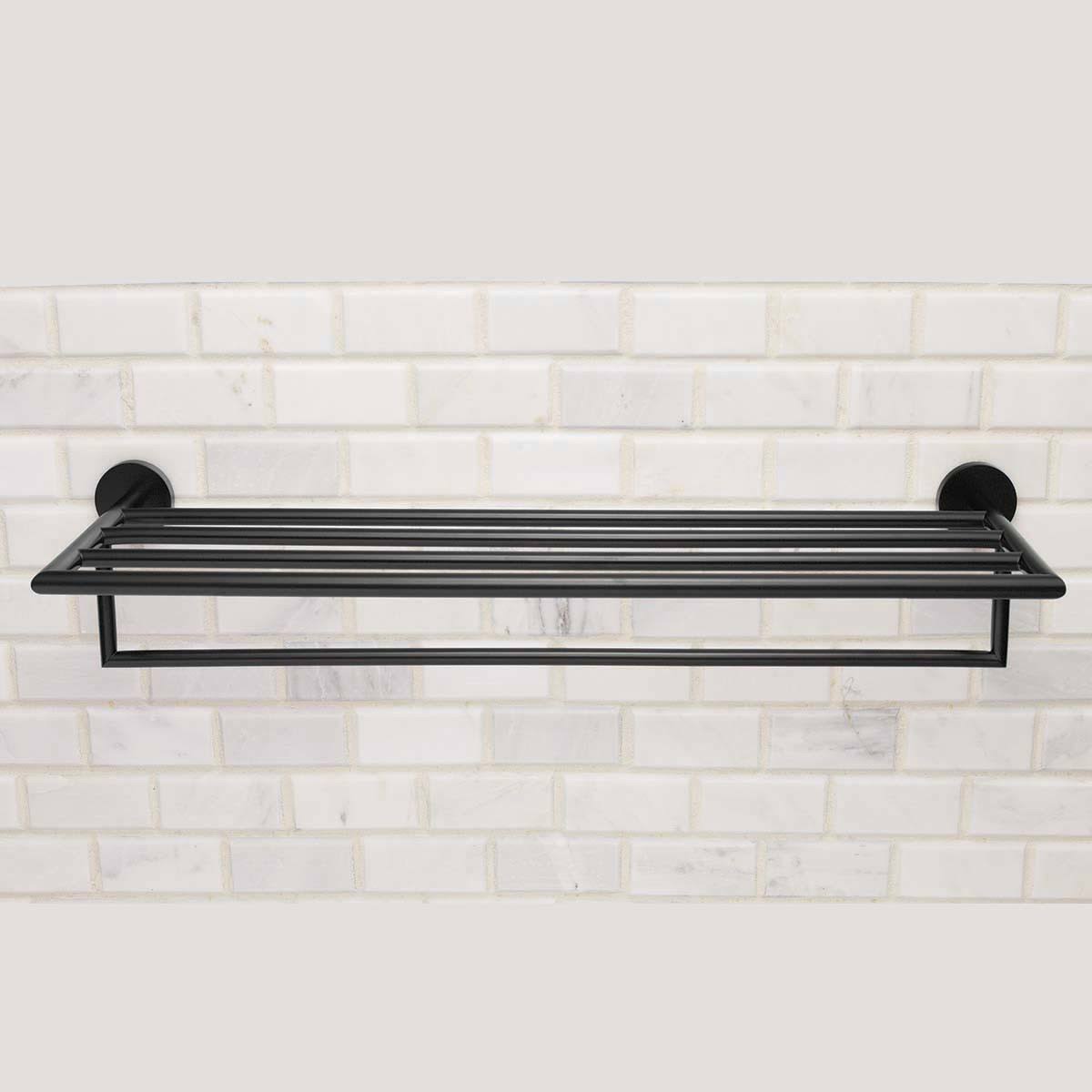 Polished Chrome Towel Rack Z45982