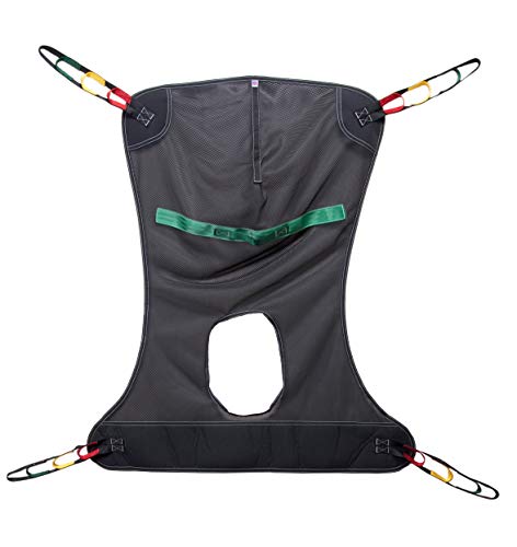 Medium Mesh Fabric Patient Lift Sling V9938