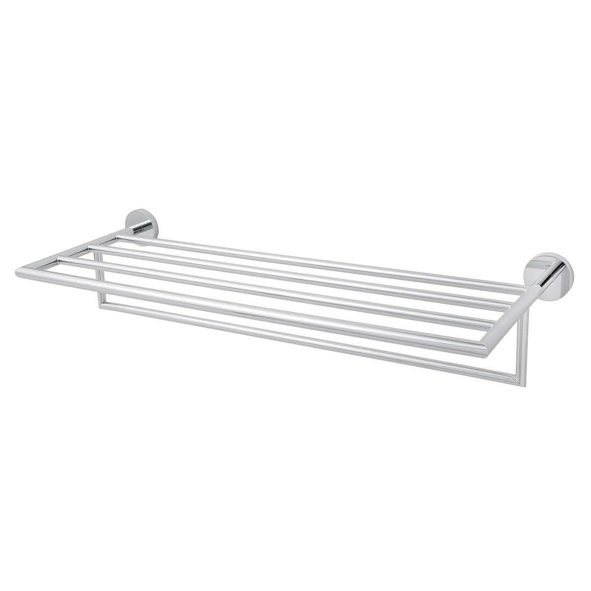 Polished Chrome Towel Rack Z45982
